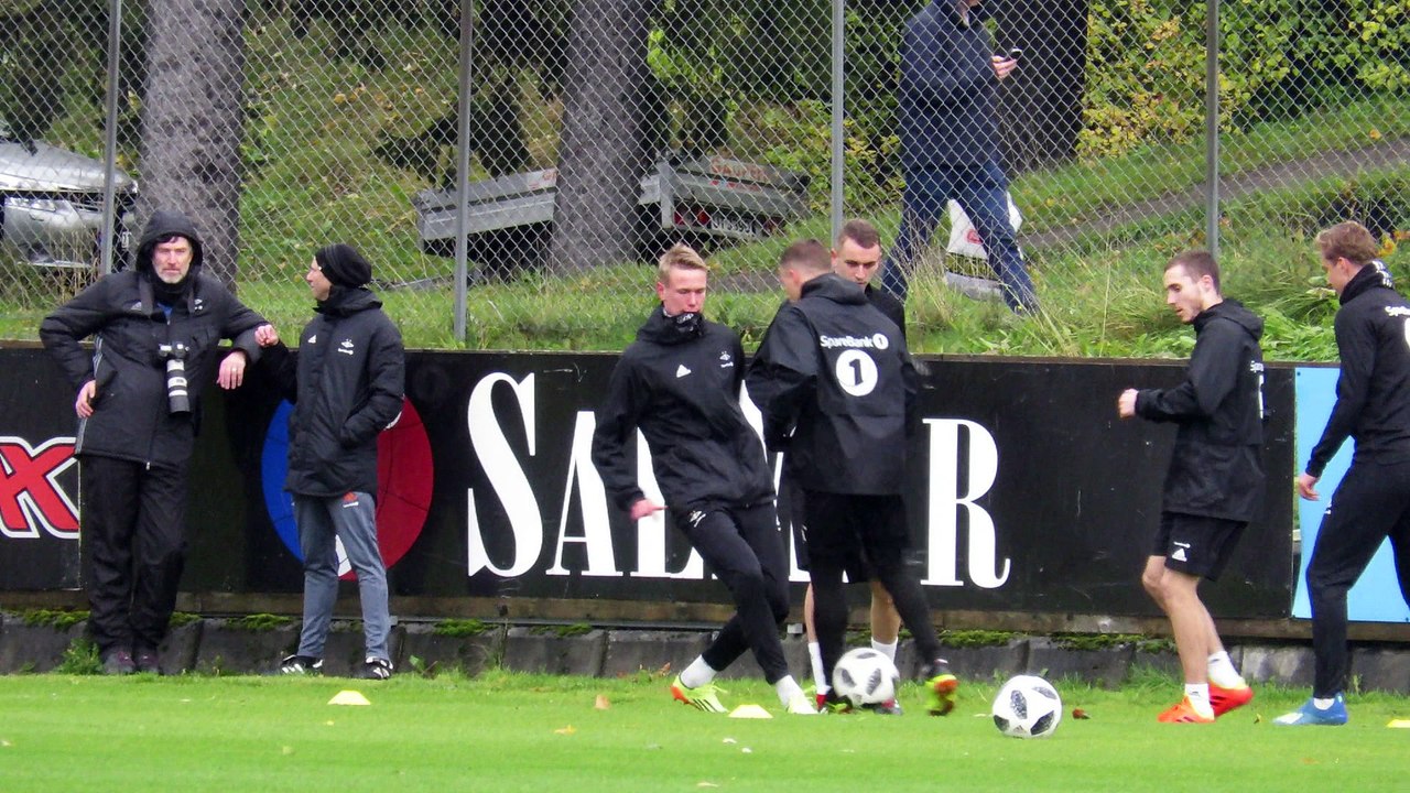 Rosenborg training session (06/10/2018)