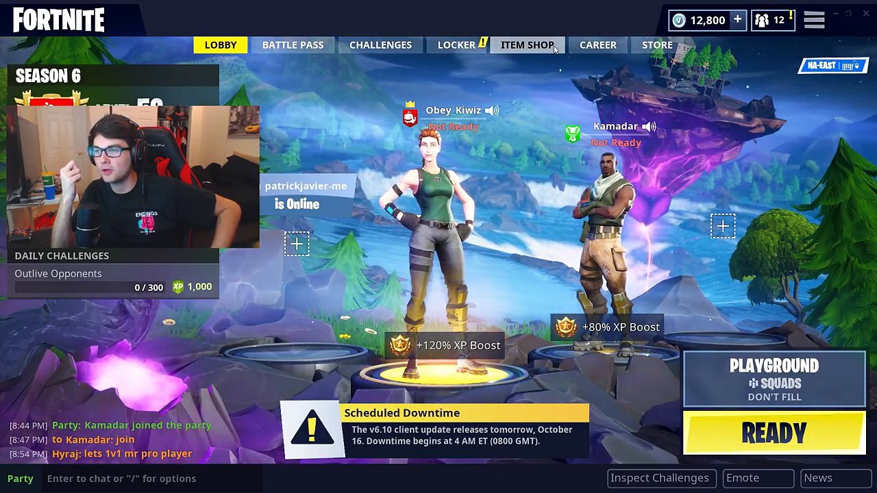 MY BIGGEST FAN DELETED ME ON FORTNITE... (his dad EMAILED me)