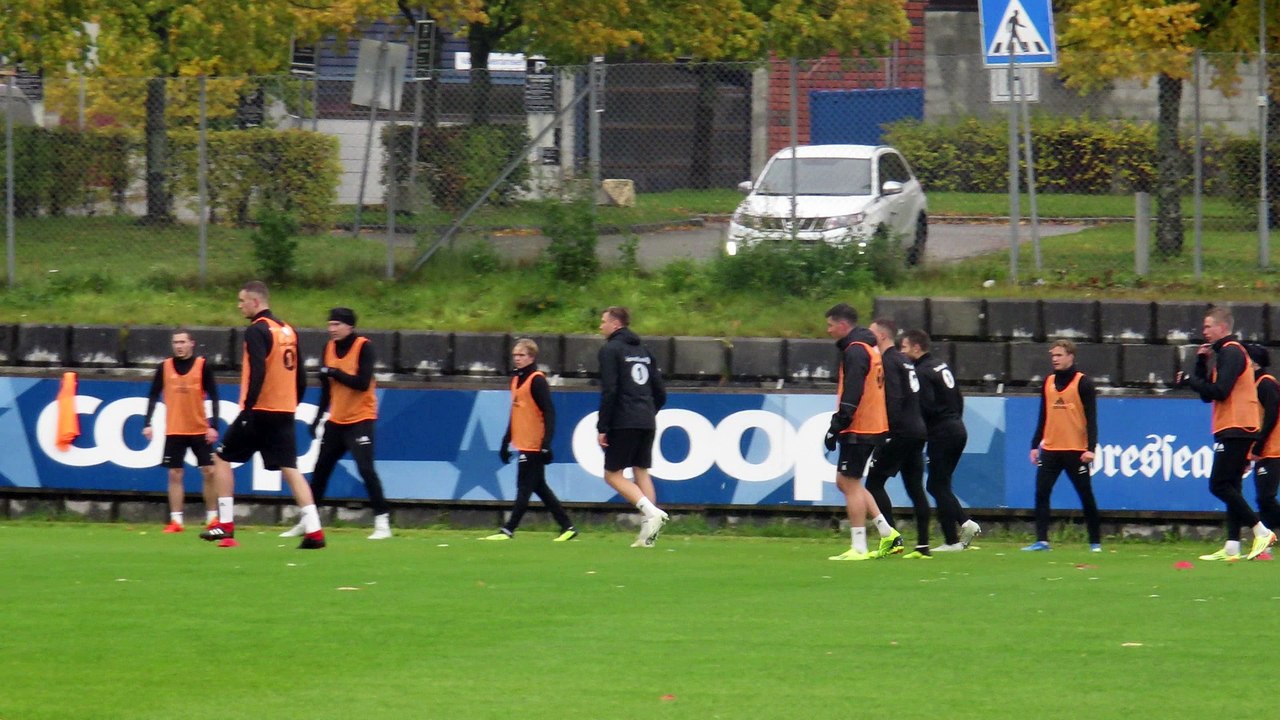 Rosenborg training session (06/10/2018)