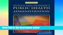F.R.E.E [D.O.W.N.L.O.A.D] Novick   Morrow s Public Health Administration [P.D.F]