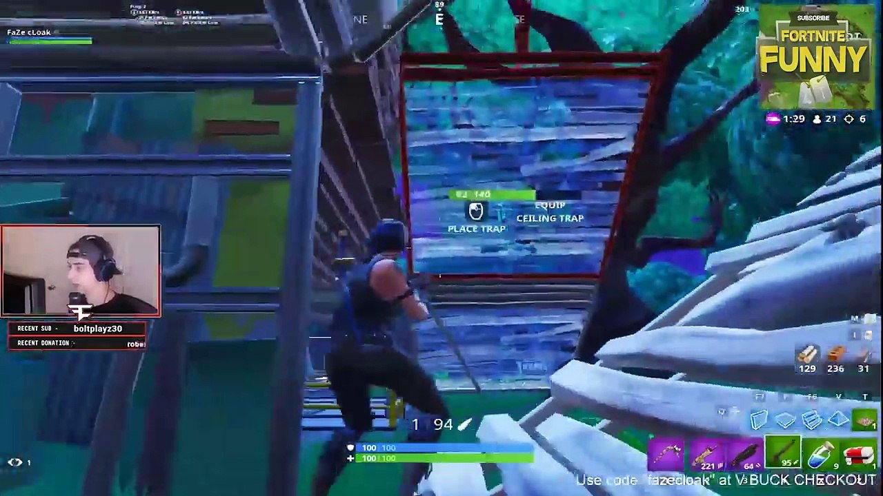 NINJA REACTS TO *NEW* BLACK KNIGHT V2 SKIN! *LEGENDARY* Fortnite FUNNY & EPIC Moments