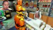 The Funny Animatronics Find Evil Pumpkin Head Hiding! (GTA 5 Mods FNAF RedHatter)
