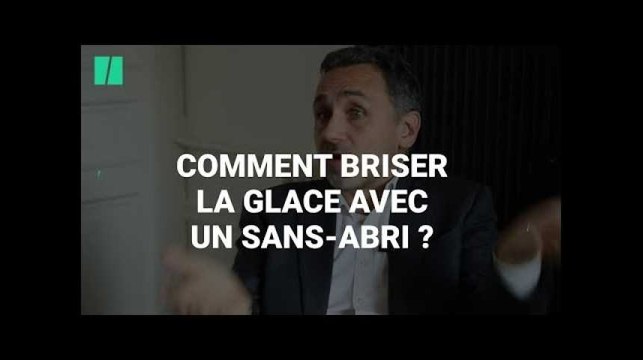 Comment briser la glace avec un sans-abri ?