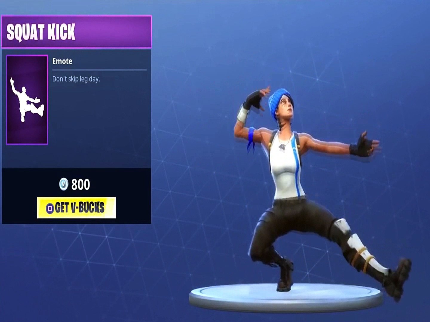 Squat Kick Fortnite Remix Fortnite Squat Kick Emote Remix Prod By Attic Stein Video Dailymotion