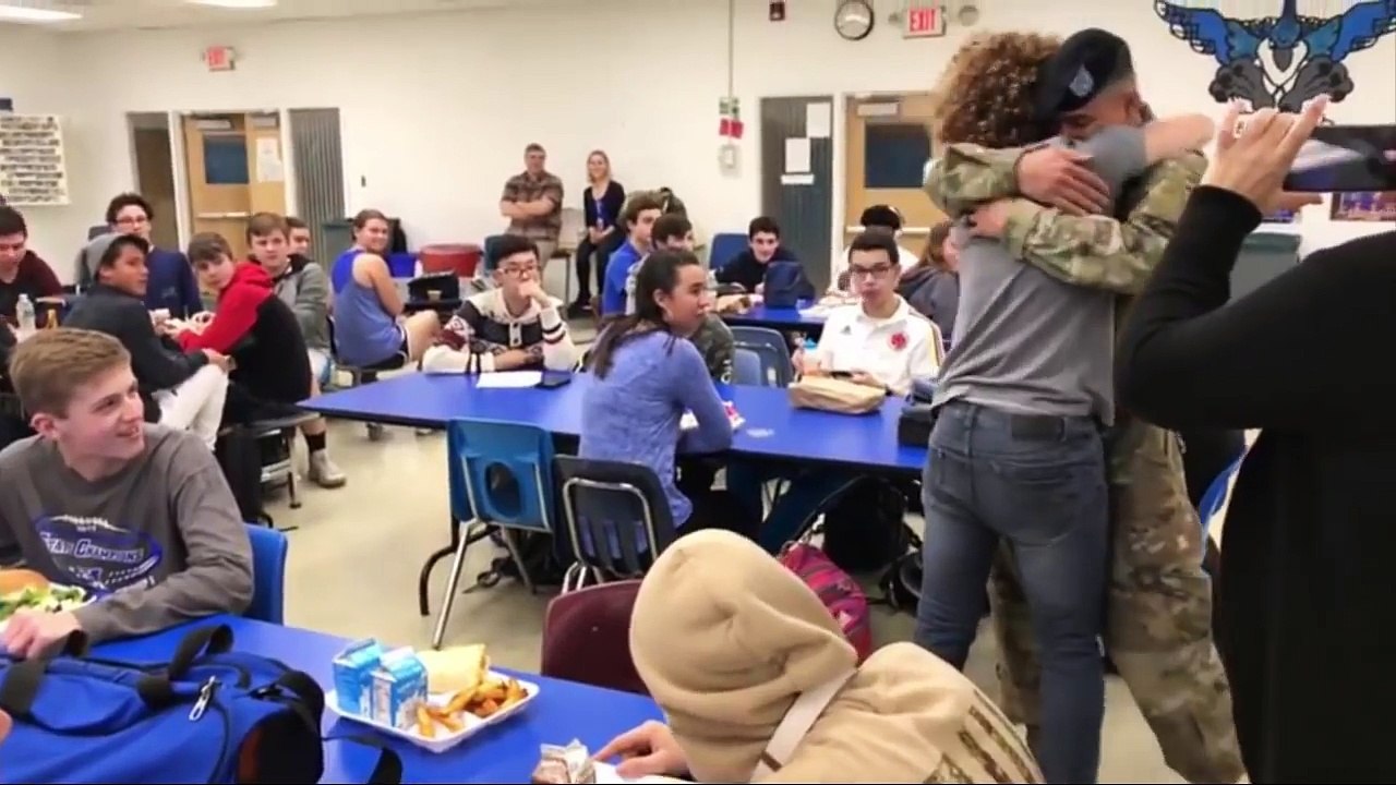 Try Not To Cry Challenge-Soldiers Coming Home - Most Emotional-If You Can Than Control Your Tears