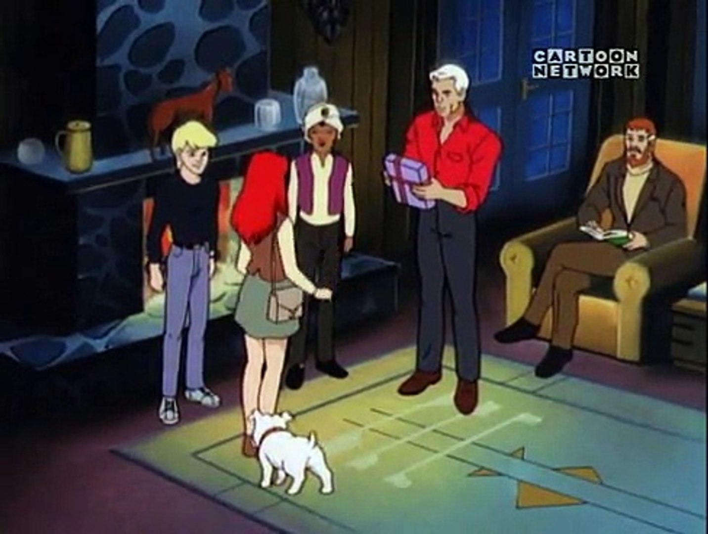 The Real Adventures of Jonny Quest - 2x18 (44) - Thoughscape - video  Dailymotion