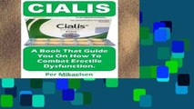 Review  Cialis: A Book That Guide You On How To Combat Erectile Dysfunction.
