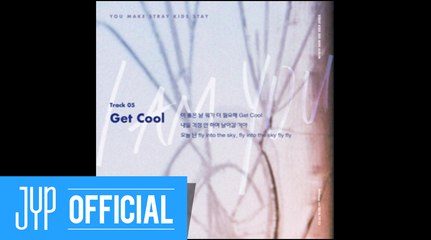 Stray Kids   Inst. Lyric Card 5 "Get Cool"