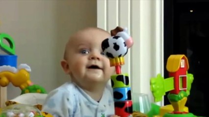 Hài hước với trẻ em-bé cười sáng khoái