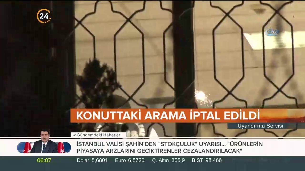 Kaşıkçı soruşturması devam ediyor