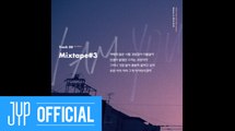 Stray Kids   Inst. Lyric Card 8 ”Mixtape#3”