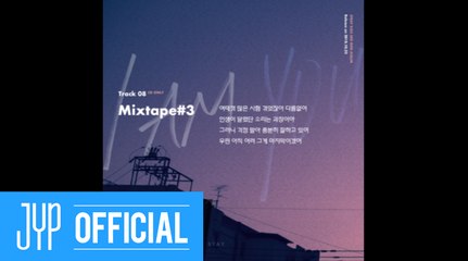 Stray Kids   Inst. Lyric Card 8 ”Mixtape#3”