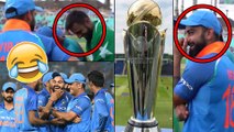 Champions Trophy : Shoaib Malik Talks About An Incident In Match | Oneindia Telugu