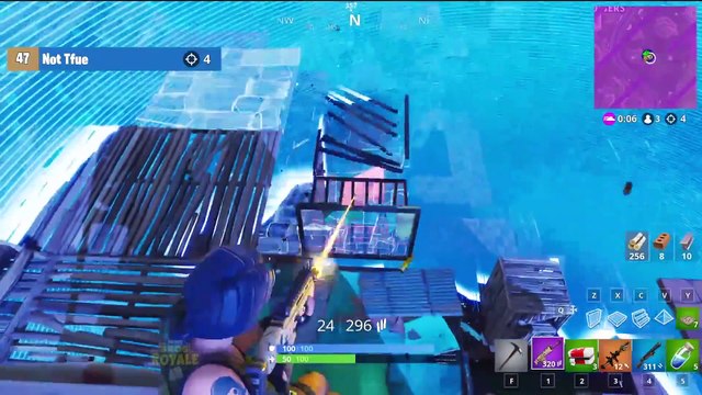 TFUE EL REY DEL TORNEO DE FORTNITE Fortnite Battle Royale