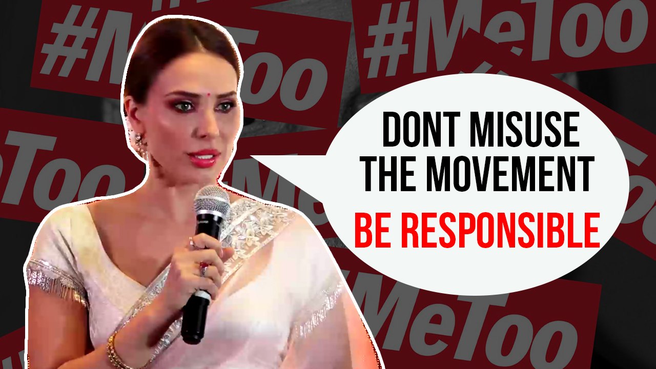 Salman Khan Girlfriend Iulia Vantur SPEAKS Up On Me Too Movement | Supports Tanushree Dutta