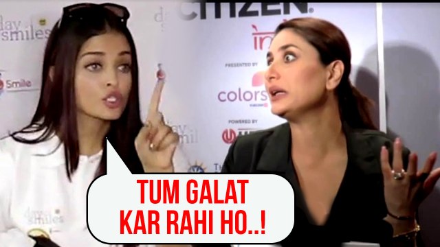 Aishwarya Rai Bachchan SLAMS Kareena Kapoor Khan