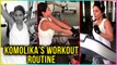 Komolika's H0t Workout | Hina Khan | Kasautii Zindagii Kay 2