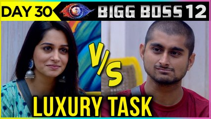Deepak Thakur VS Dipika Kakar Luxury Budget Task | Bigg Boss 12 Update
