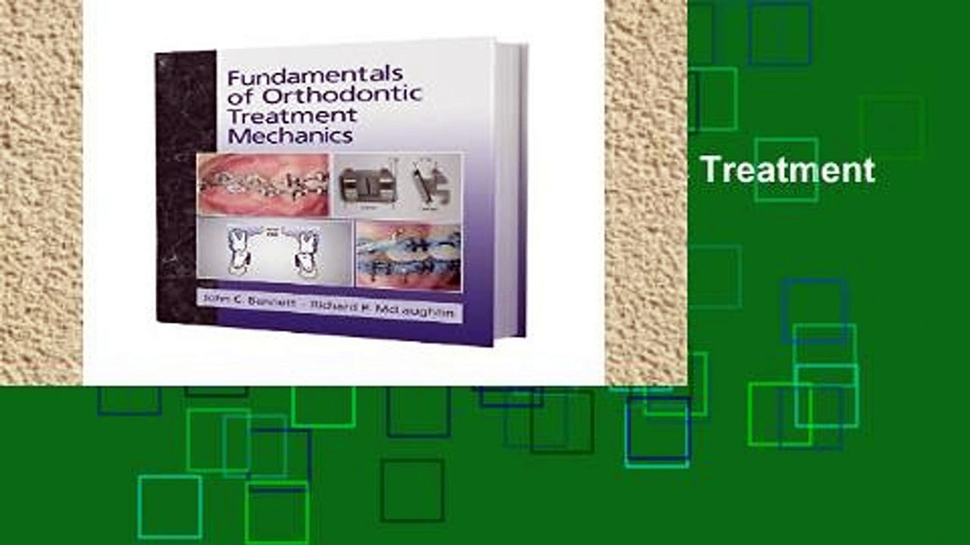 Anden Arabischer Sarabo Quadrant fundamentals of orthodontic treatment