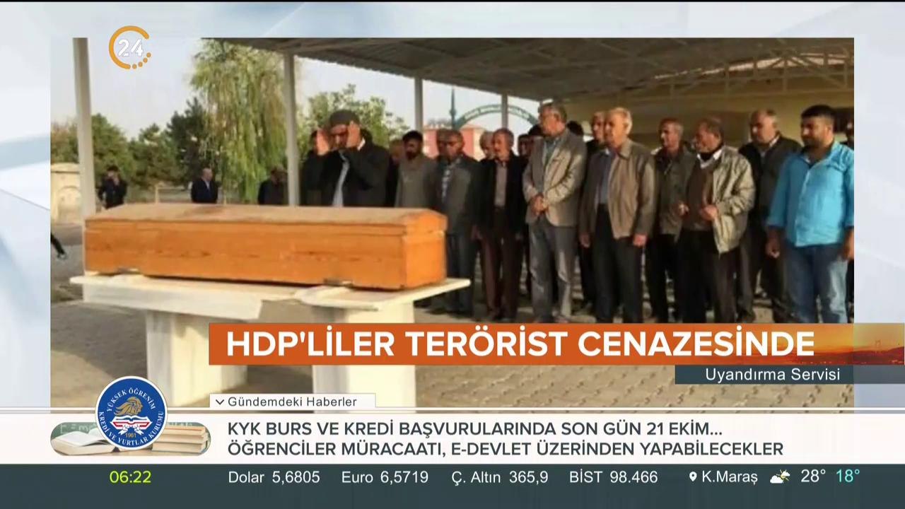HDP'liler teslim aldı