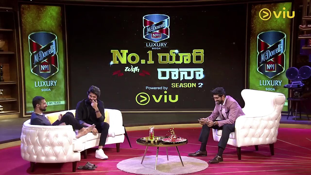 No.1 Yaari with Rana (2018)  Season2 - Ep.01 | vijay devarakonda