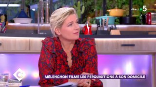 Adrien Quatennens réagit aux perquisitions chez La France Insoumise ! - C à Vous - 16/10/2018