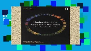Review  Understanding Research Methods