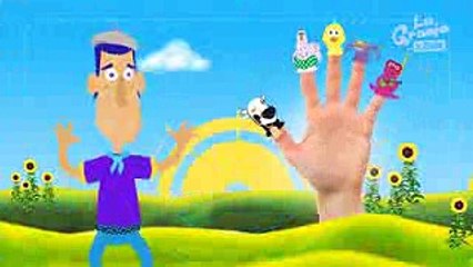 Familia Dedos de Animales de La Granja de Zenón  La Granja de Zenón