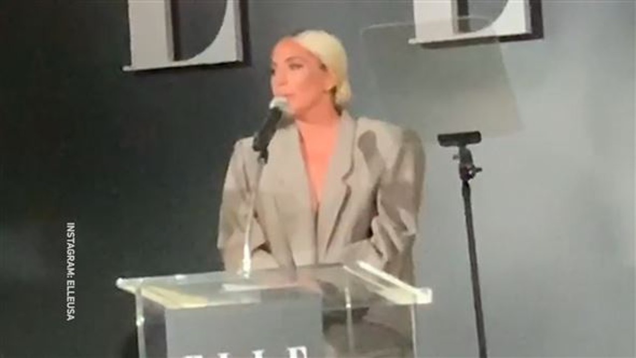 Lady Gaga: Berührende Rede bei Awards