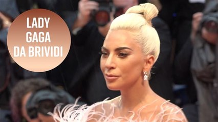 Il discorso di Gaga che vi farà venire i brividi