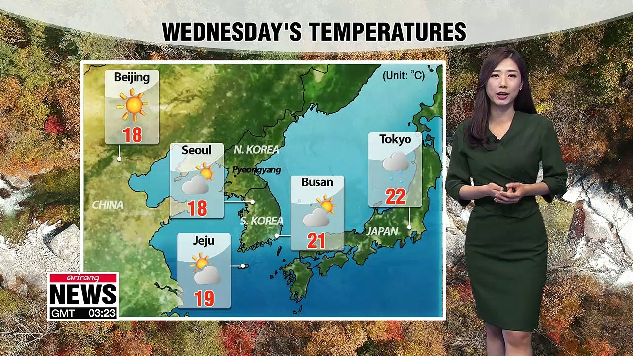 Colder air to move in, regions in the east to have rain _ 101718