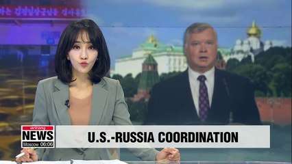 U.S., Russia agree on full coordination for North Korea's FFVD