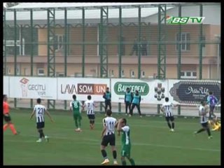 3.Lig: Yeşil Bursa A.Ş. 2–1 68 Yeni Aksaray Spor (23.11.2014)