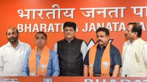 Goa में Amit Shah का प्लान कर गया काम, Congress के 2 MLA BJP में शामिल | वनइंडिया हिन्दी