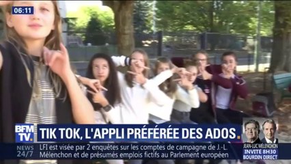 Découvrez Tik Tok, l'application préférée des ados