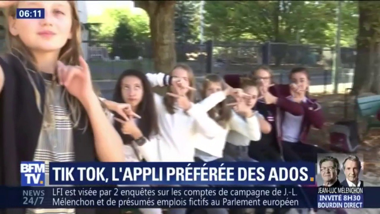 Découvrez Tik Tok, l'application préférée des ados