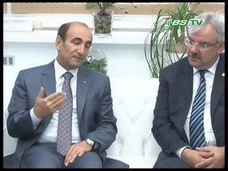 Yıldırım Belediye Başkanı’nı Ziyaret Ettik (15.10.2014)