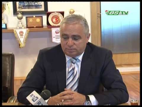 F.C. Prishtina Kulübü ile Kardeşlik Protokolü İmzalandı (24.11.2014)