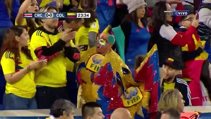 Reviva el Partido Costa Rica vs Colombia 16 Octubre 2018