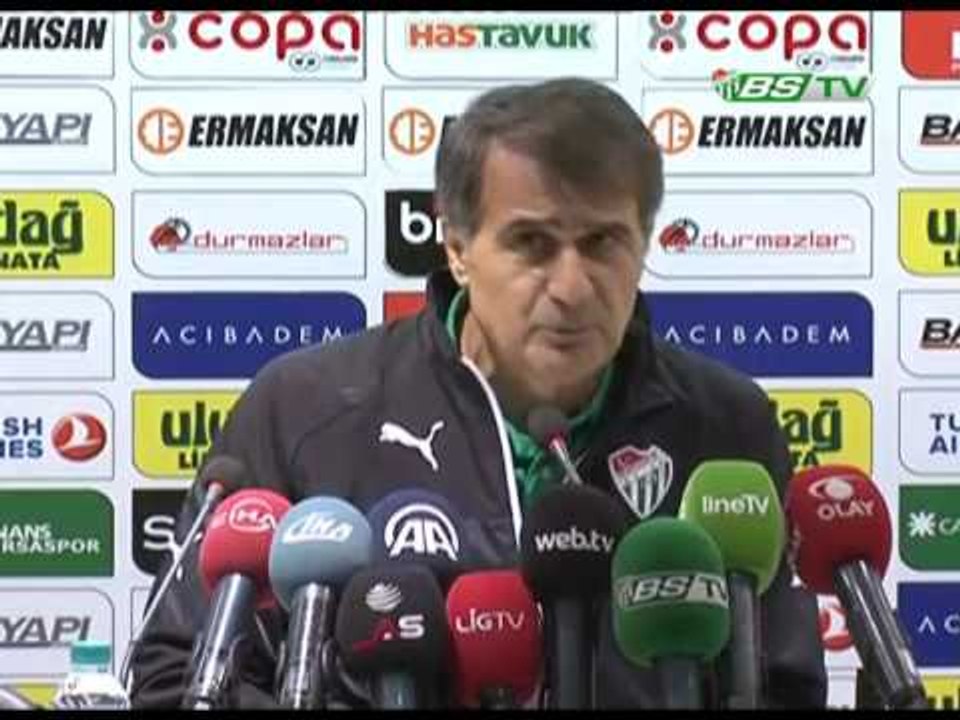 BURSASPOR 3-3 TRABZONSPOR MAÇ SONUCU (21.12.2014)
