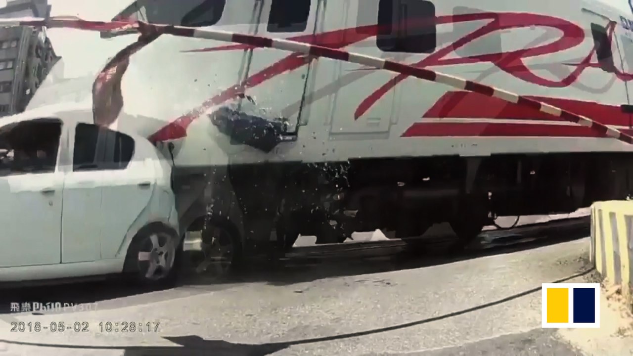 Close call after driver falls asleep