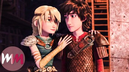 Top 10 Cutest Animated Couples