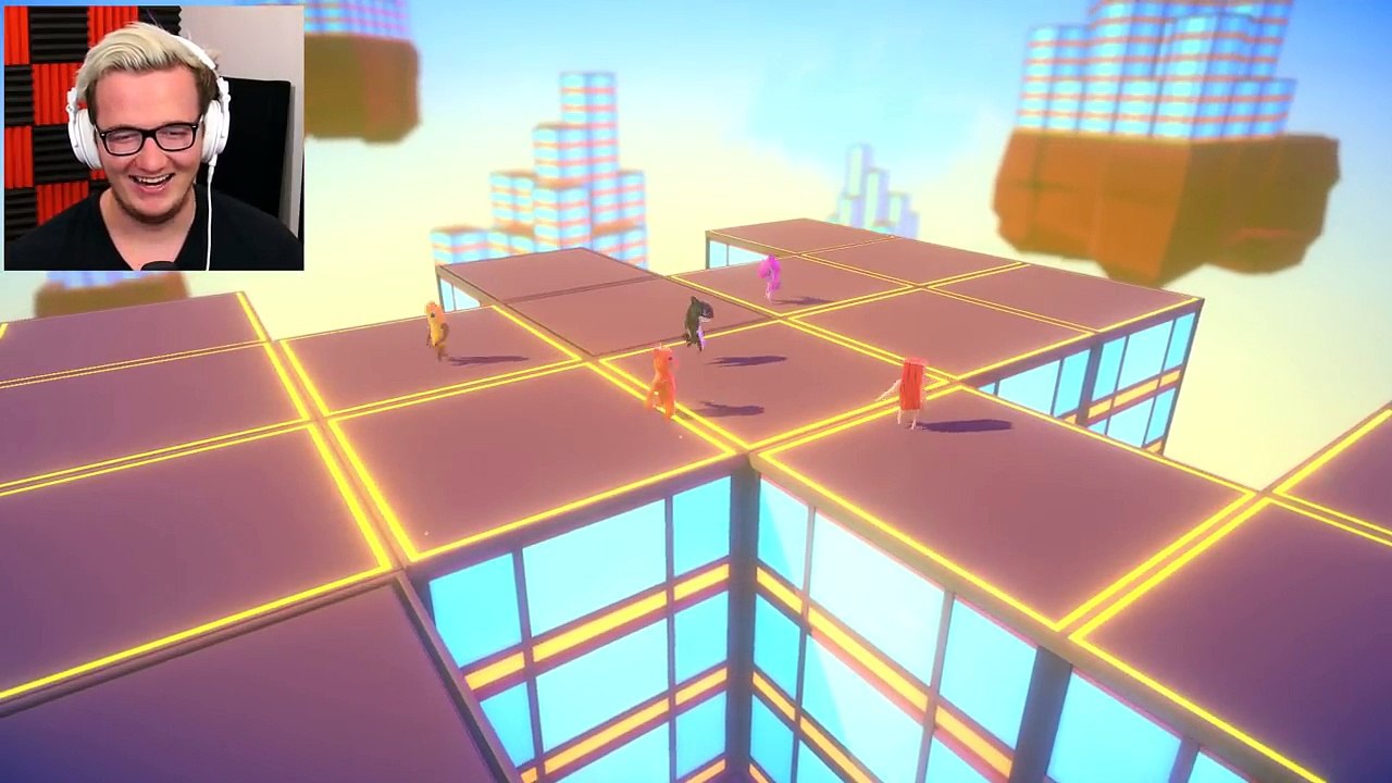 GANG BEASTS REPLACEMENT?! - A Gummy's Life Gameplay