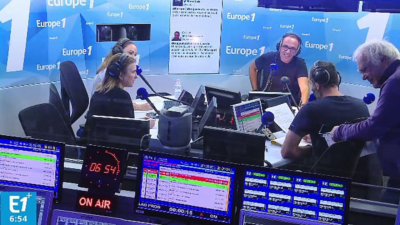 Matthieu Noël décrypte à sa façon la matinale de Nikos Aliagas : "l'Indiana Aliagas du news est allé à la rencontre des sinistrés de l'Aude"