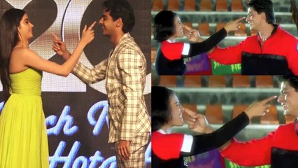 Jhanvi Kapoor & Ishaan Khatter become Anjali & Rahul of Kuch Kuch Hota Hai; Watch Video | FilmiBeat