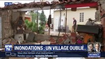 Inondations: le village de Couffoulens se sent oublié