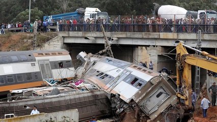 Maroc : au moins 6 morts et 86 blessés dans un déraillement de train