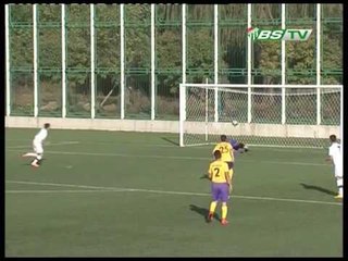 U15 Gelişim Ligi: Bursaspor 5-0 Eyüpspor (08.11.2014)