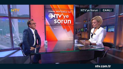 Osman Müftüoğlu ile NTV'ye Sorun 16 Ekim 2018
