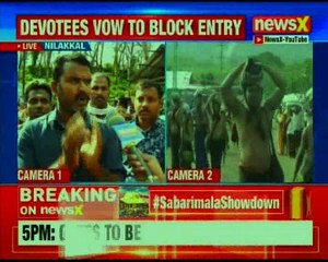 Sabarimala Showdown: Gates to be opened for all women at 5pm